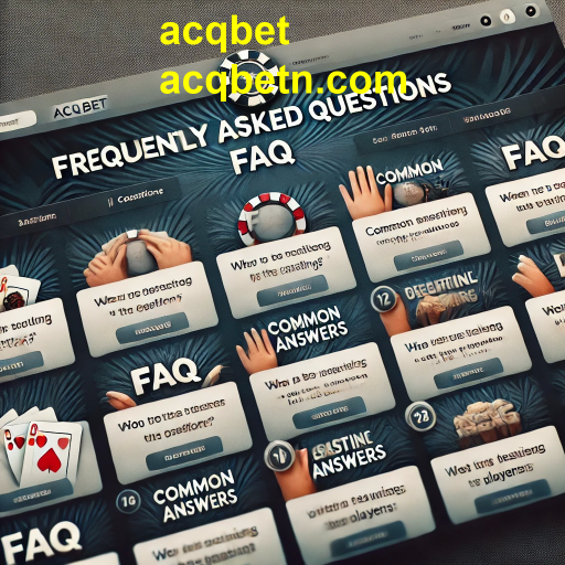 A Importância da Seção de Perguntas Frequentes em Jogos Online